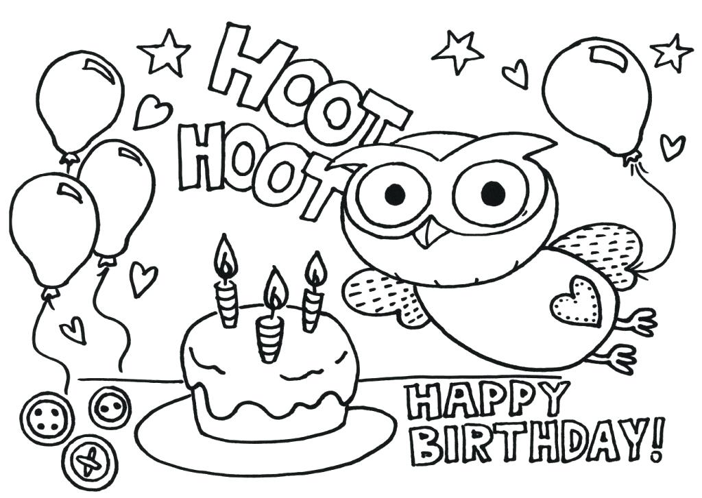 1024x727 Mom Birthday Coloring Pages 14