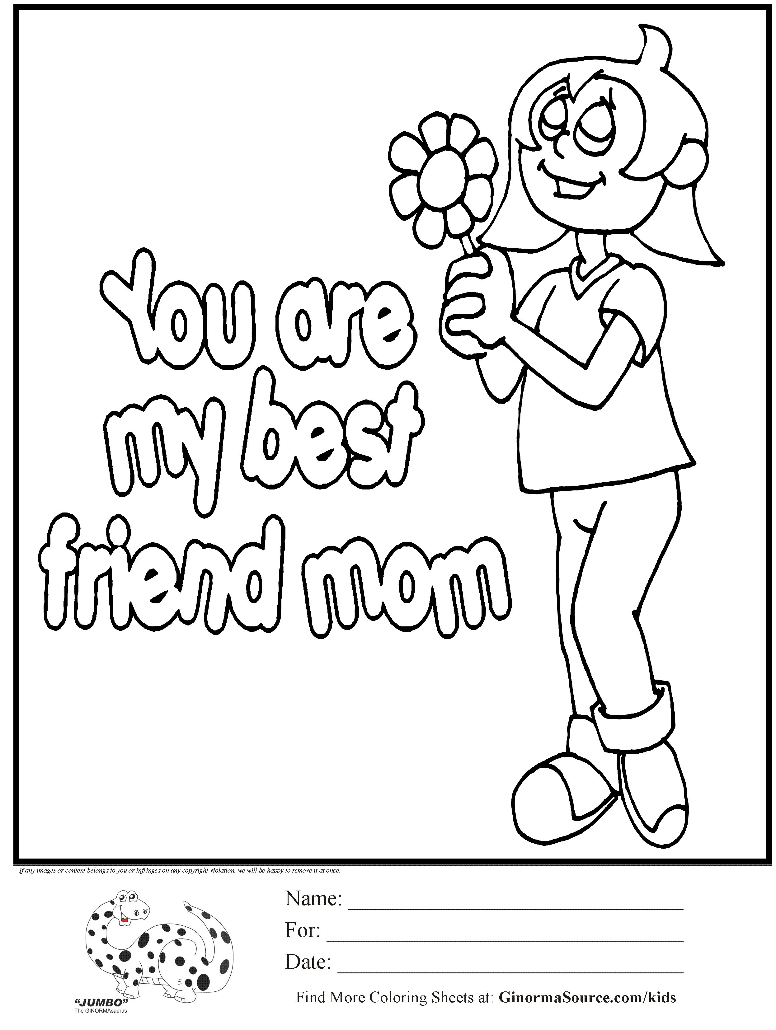2493x3310 I Love You Mom And Dad Coloring Page Free Printable Pages