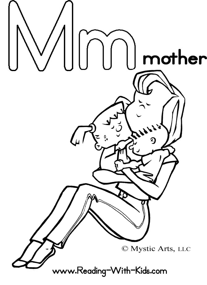 670x922 Super Mom Coloring Pages