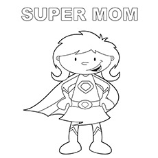 230x230 Top 20 Free Printable Mother's Day Coloring Pages Online