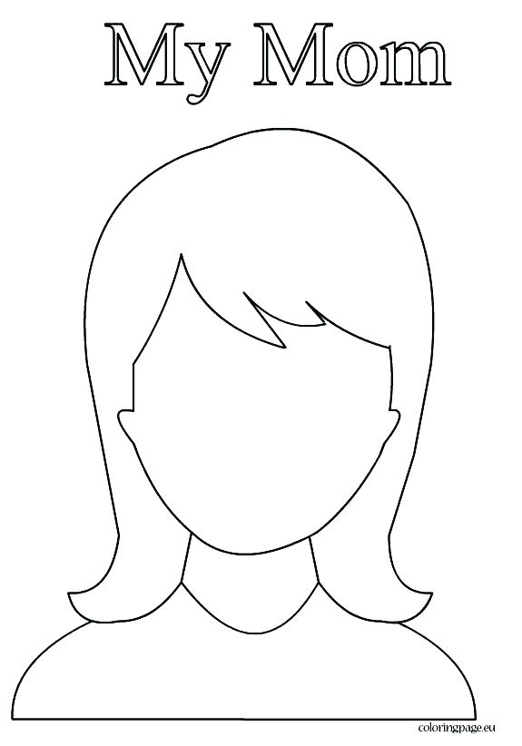 575x822 With The Loving Care Of Her Mom Coloring Page Download Free