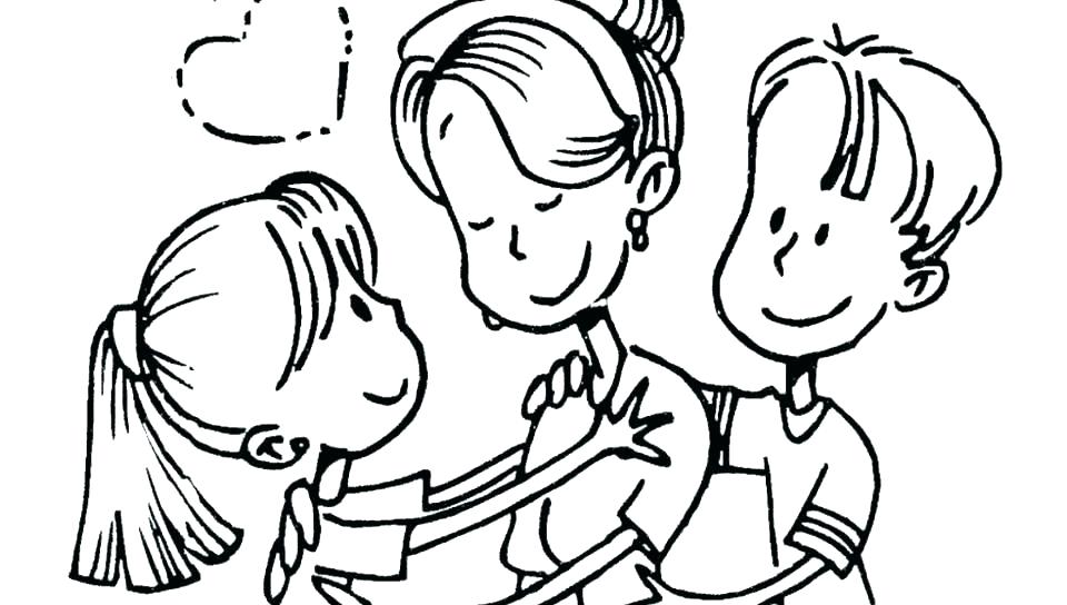 960x544 Coloring Pages For Moms Mom Coloring Coloring Pages Mother Mary
