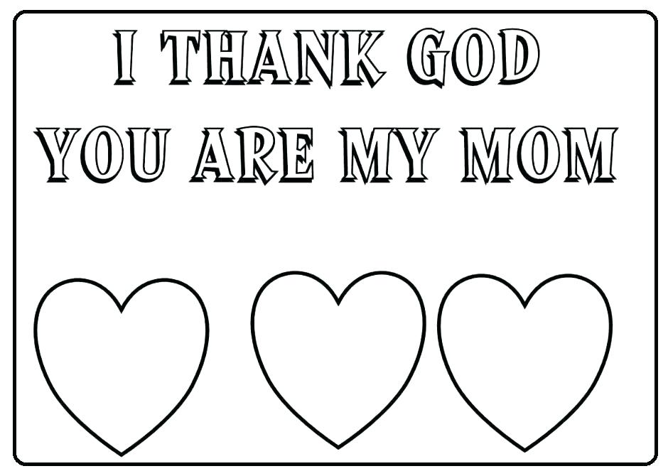 940x670 I Love Mom Coloring Pages Printable Elegant Mom Coloring Pages