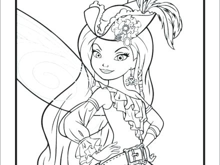 Fairies Coloring Pages And The Pirate Fairy Coloring Pages Free 440x330 Fairies Coloring Pages And The Pirate Fairy Coloring Pages Free