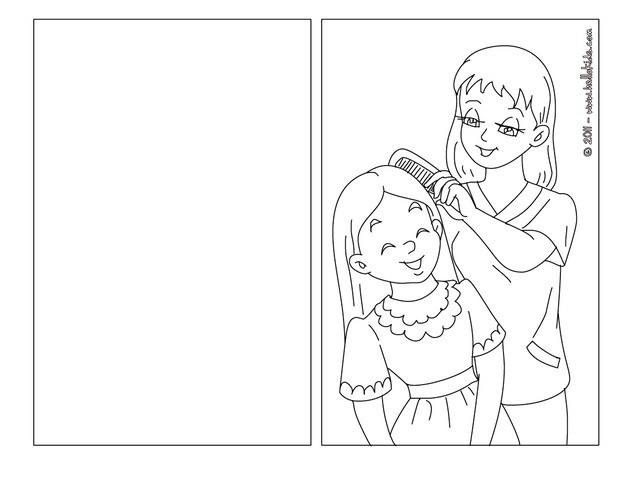 Mom And Daughter Coloring Pages 620x482 Mom And Daughter Coloring Pages