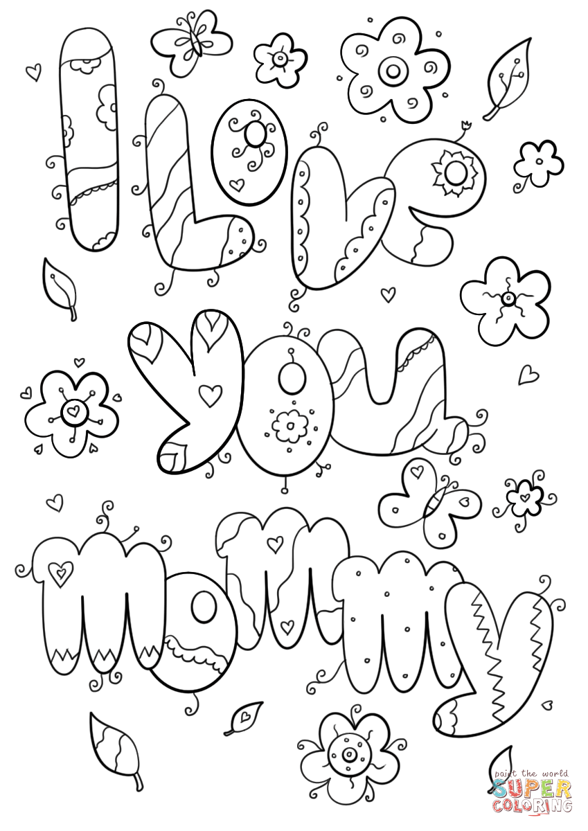 Suddenly Mommy And Me Coloring Pages I Love Yo 849x1200 Suddenly Mommy And Me Coloring Pages I Love Yo