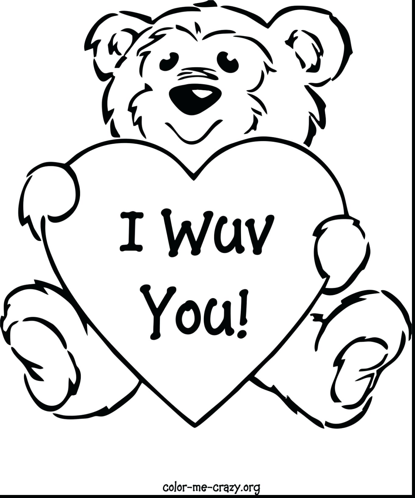 Coloring Pages ~ I Love You Coloring Pages Free Valentine For Kids 1362x1635 Coloring Pages ~ I Love You Coloring Pages Free Valentine For Kids