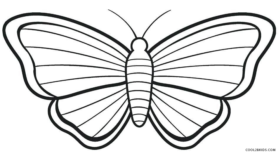 Monarch Butterfly Coloring Pages at GetColorings.com | Free printable ...