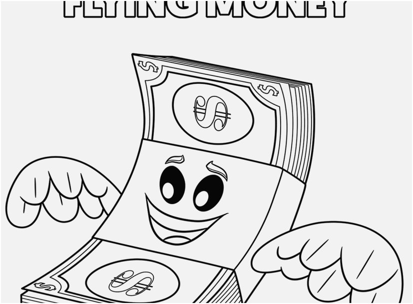 Emoji Coloring Pages Shoot The Emoji Movie Flying Money Coloring 827x609 Emoji Coloring Pages Shoot The Emoji Movie Flying Money Coloring
