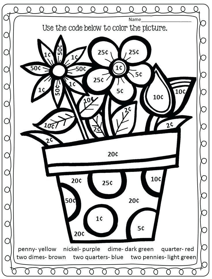 Money Coloring Pages Money Coloring Worksheets Money Worksheets 736x966 Money Coloring Pages Money Coloring Worksheets Money Worksheets