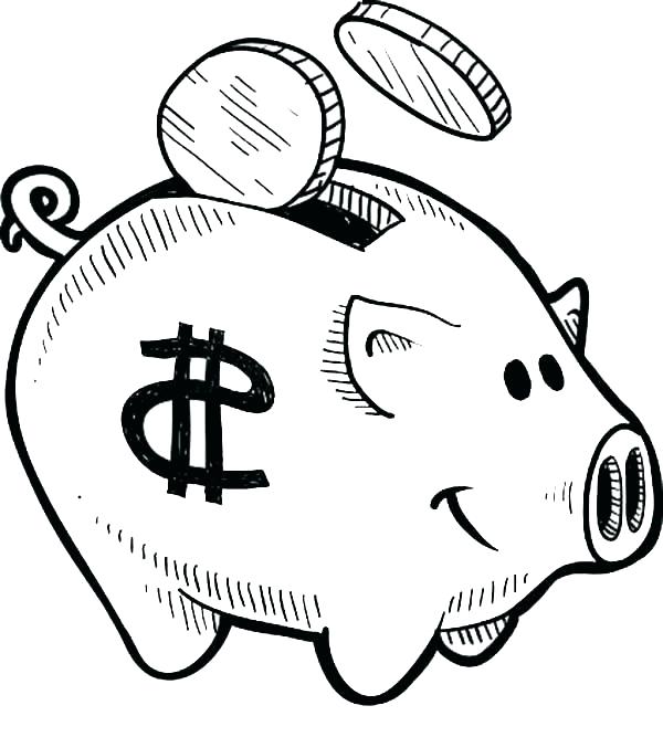 Money Coloring Pages Page Color With Regard To Decorations 19 600x667 Money Coloring Pages Page Color With Regard To Decorations 19