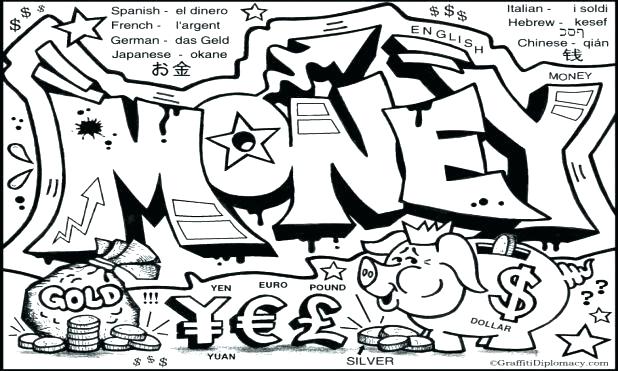 Coloring Pages Of Money Money Coloring Sheets Money Coloring Pages 618x371 Coloring Pages Of Money Money Coloring Sheets Money Coloring Pages