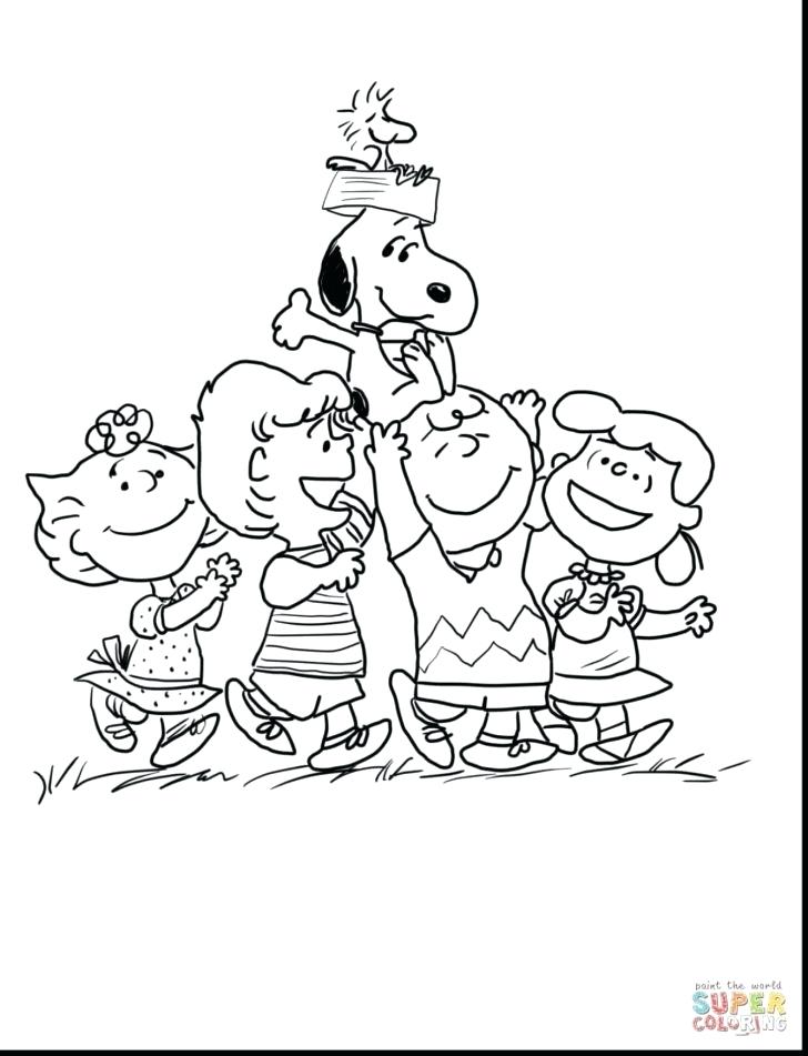 Charlie Brown Christmas Coloring Pictures A Charlie Brown Coloring 728x951 Charlie Brown Christmas Coloring Pictures A Charlie Brown Coloring