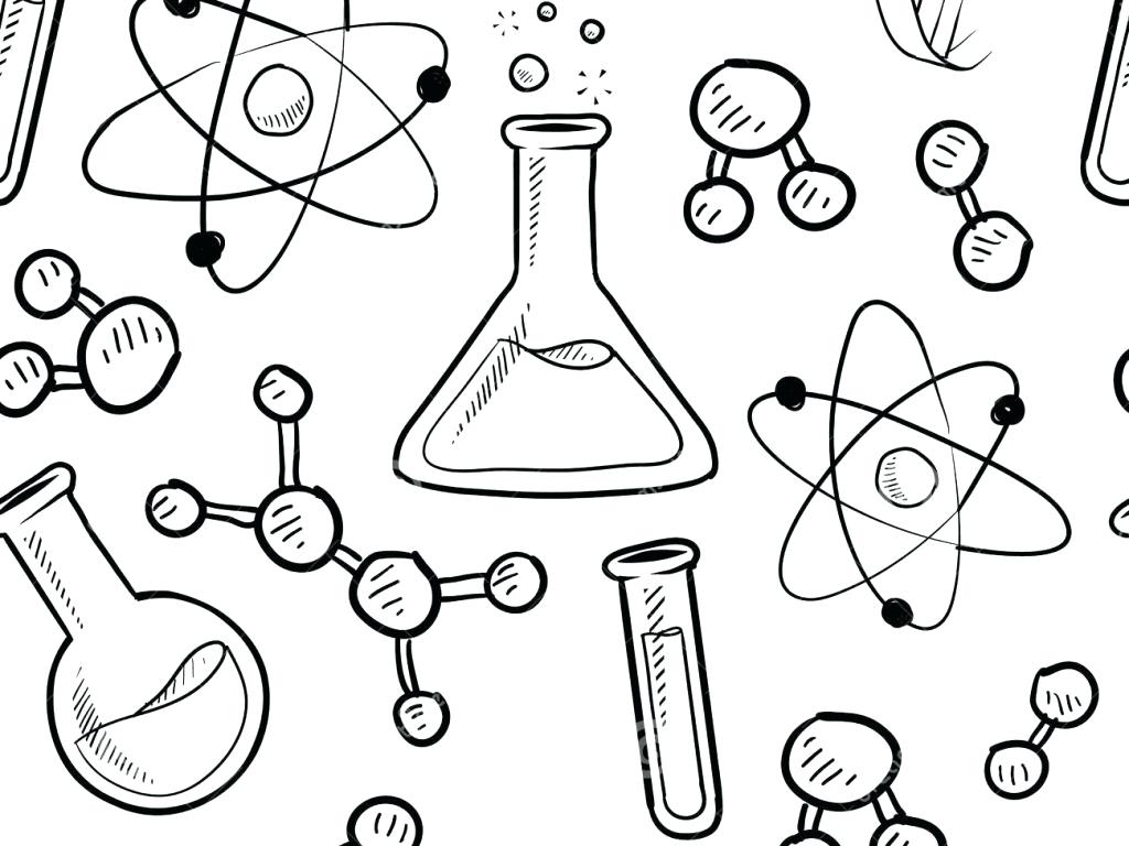 Chemistry Coloring Page 1024x768 Chemistry Coloring Page