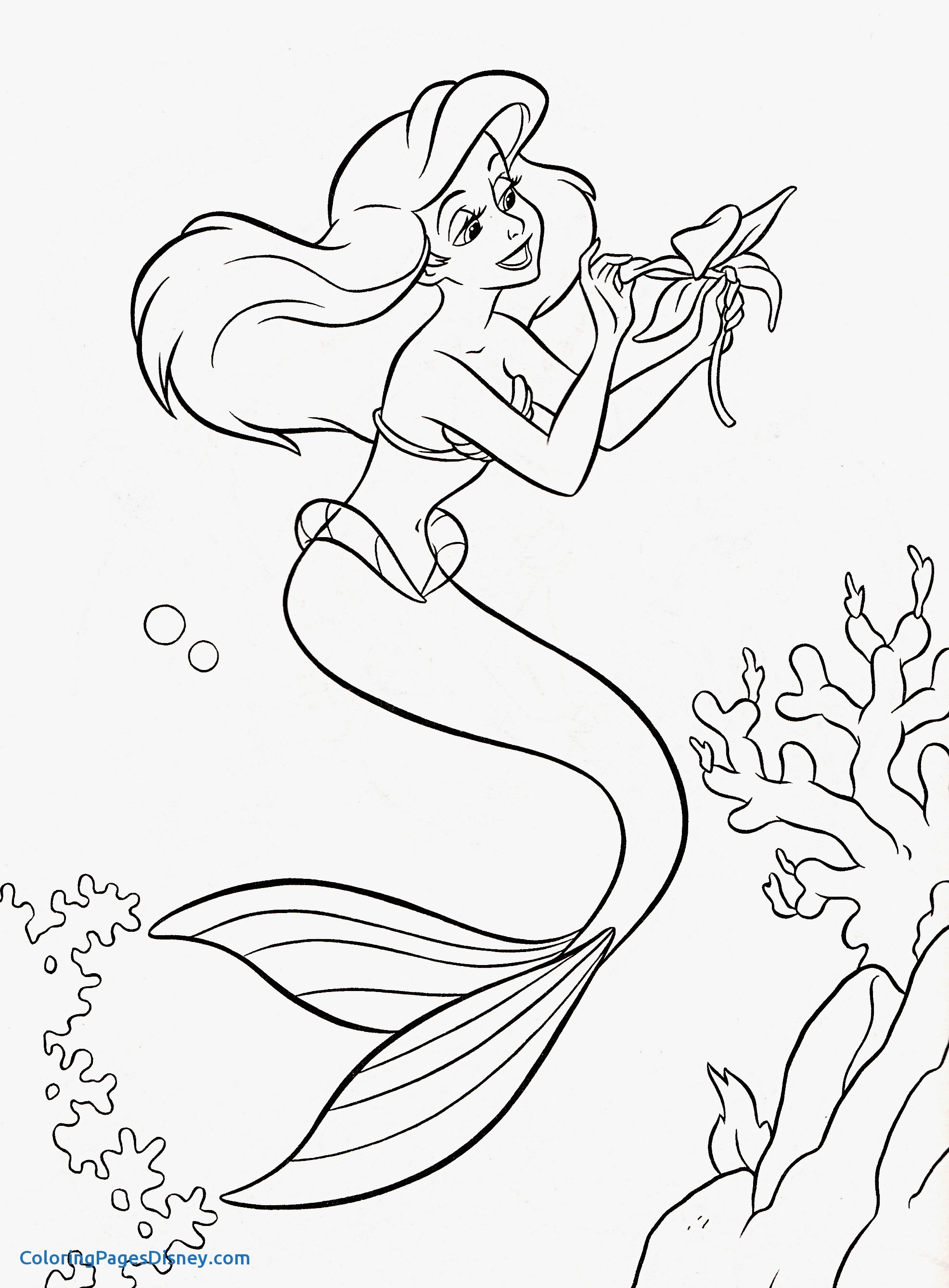 Coloring Games Little Mermaid Lovely Disney Princess Coloring 1972x2676 Coloring Games Little Mermaid Lovely Disney Princess Coloring