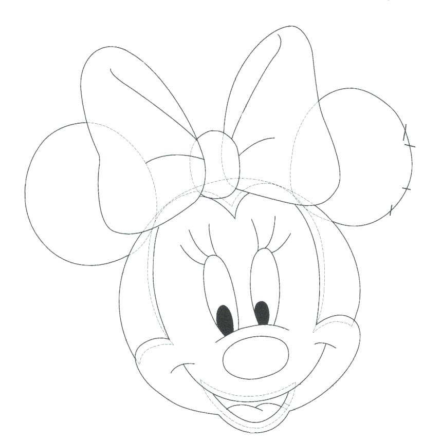 Coloring Pages Draw Minnie Mouse Drawing For Kids Kids Drawing 823x863 Coloring Pages Draw Minnie Mouse Drawing For Kids Kids Drawing
