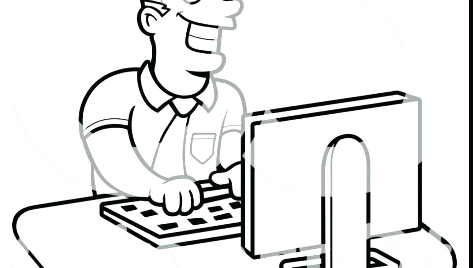 Computer Lab Coloring Page Twisty Noodle Computer Lab Coloring 960x544 Computer Lab Coloring Page Twisty Noodle Computer Lab Coloring