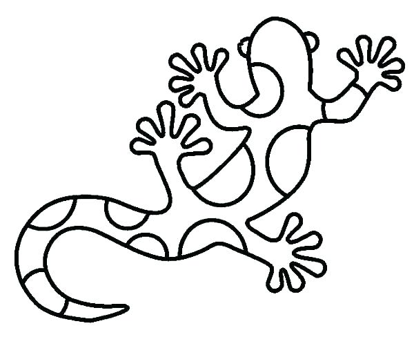 600x488 Lizard Coloring Page Lizard Coloring Lizard Pictures To Color