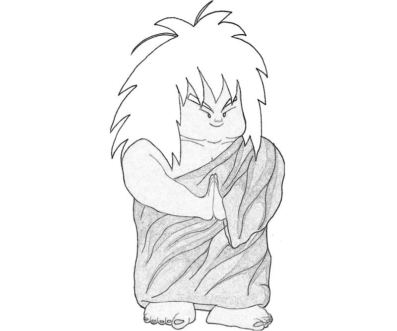 800x667 Yajirobe Monk Supertweet