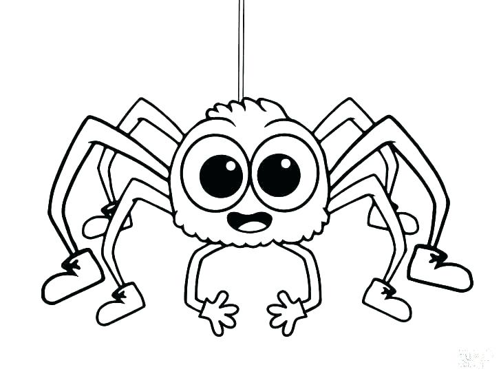 728x546 Coloring Pages Of A Monkey Cute Monkey Coloring Pages Spider