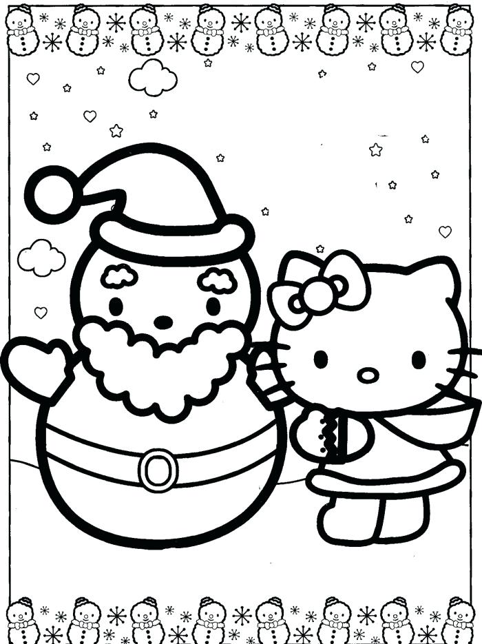 700x935 Hello Kitty Coloring Online Pages For Kids Hello Kitty Monogram