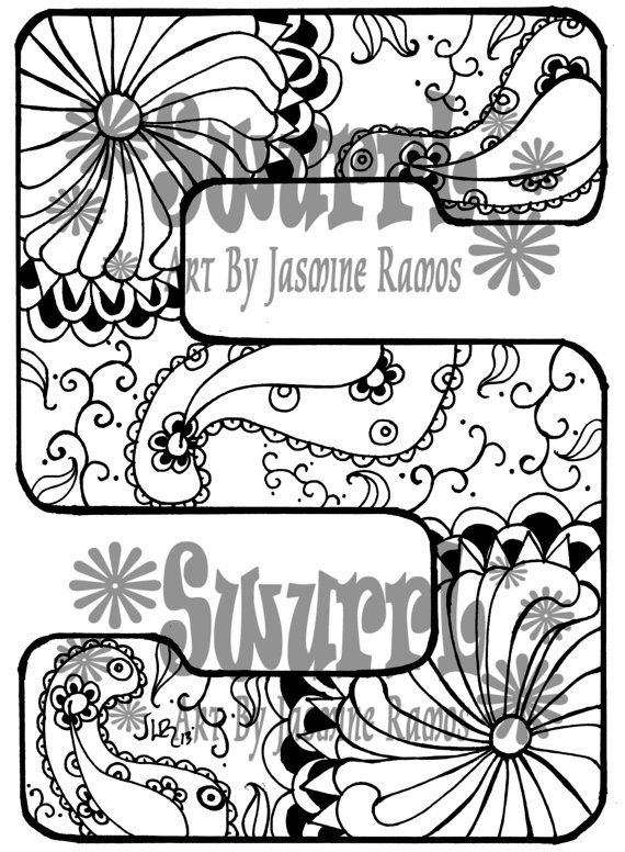 570x776 Monogram S Letters To Monograms