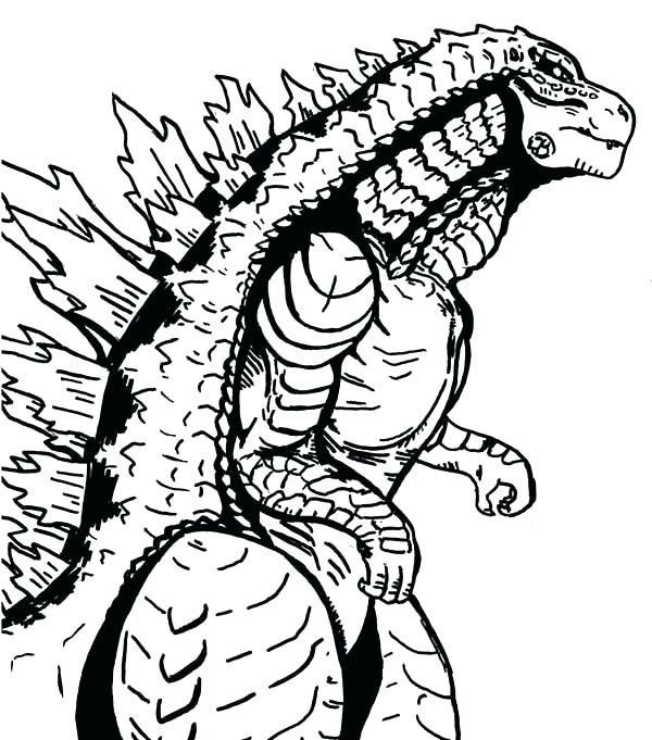 Monster Coloring Pages To Print Cute Monster Coloring Pages 600x681 Monster Coloring Pages To Print Cute Monster Coloring Pages