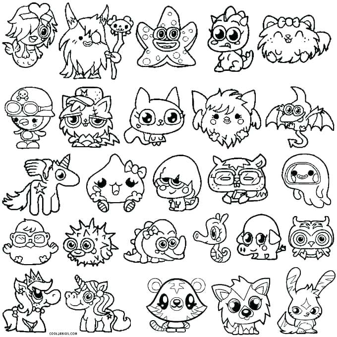680x680 Mesmerizing Monster Coloring Pages Printable Usedauto.club