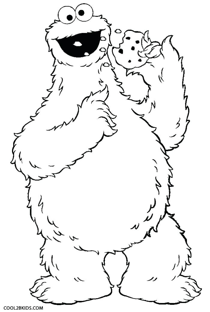 Cookie Monster Coloring Pages Cookie Monster Eating Cookies 700x1039 Cookie Monster Coloring Pages Cookie Monster Eating Cookies