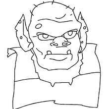 Halloween Monsters Coloring Pages 220x220 Halloween Monsters Coloring Pages