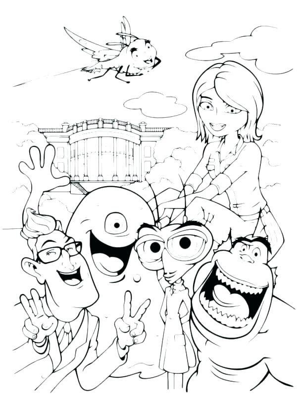 Alien Coloring Page Monster Face Coloring Pages Alien Coloring 600x826 Alien Coloring Page Monster Face Coloring Pages Alien Coloring