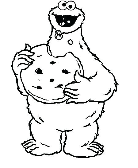 Cookie Monster Coloring Page Cookie Monster Holding A Lot Of Cake 450x547 Cookie Monster Coloring Page Cookie Monster Holding A Lot Of Cake