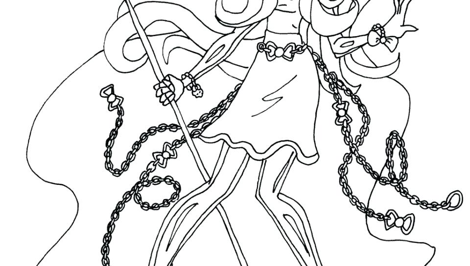 960x544 Monster High Free Coloring Pages Wolfs Heels Coloring Pages
