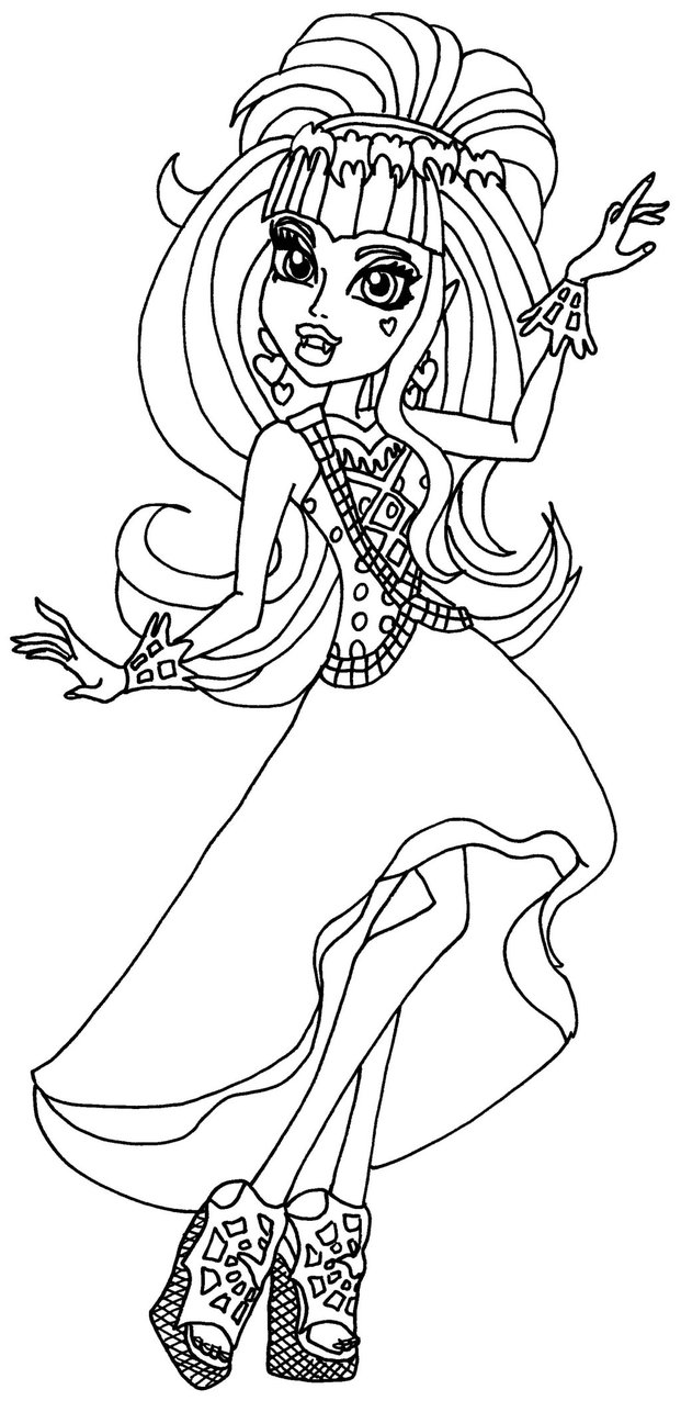 621x1286 Draculaura 13 Wishes By Elfkena