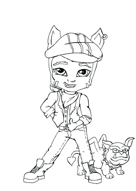 Monster High Coloring Page Blue Monster High Coloring Page Monster 570x800 Monster High Coloring Page Blue Monster High Coloring Page Monster