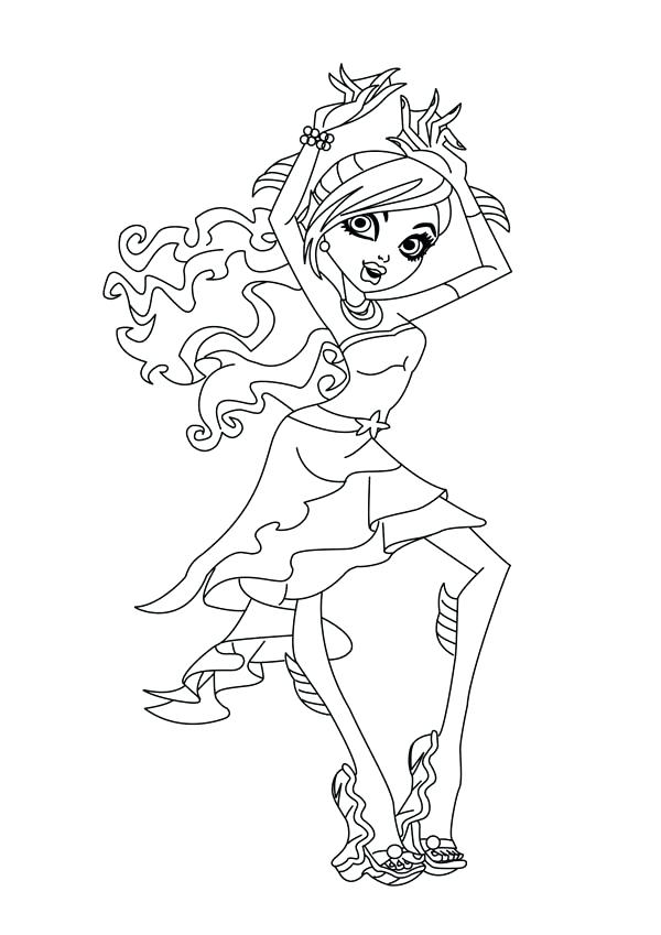 Monster High Free Printable Coloring Pages S Baby Monster High 600x849 Monster High Free Printable Coloring Pages S Baby Monster High