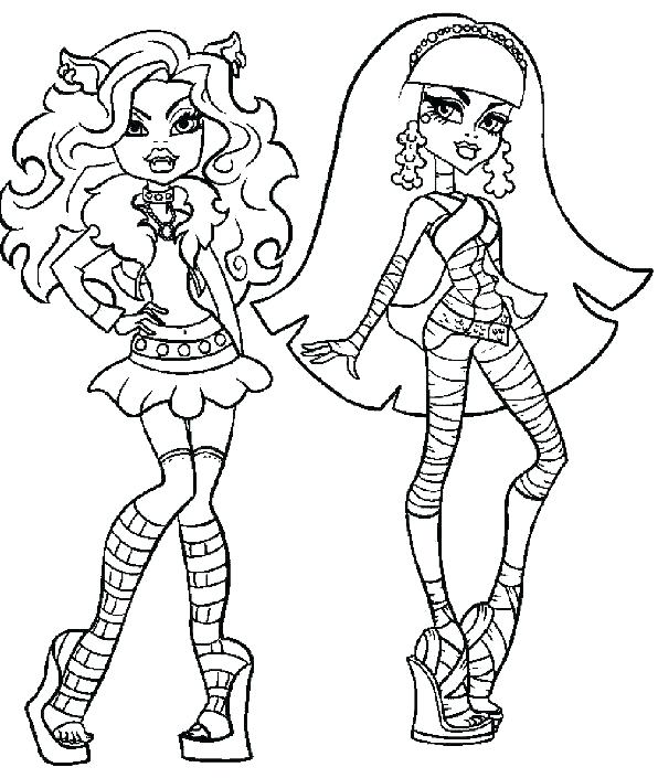 Minimalist Monster High Coloring Pages Baby Best Of Color Page 596x705 Minimalist Monster High Coloring Pages Baby Best Of Color Page