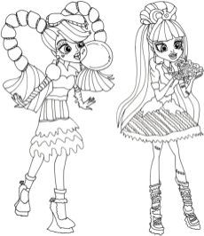 All Characters Of Monster High Printable Coloring Page Coloring 230x266 All Characters Of Monster High Printable Coloring Page Coloring