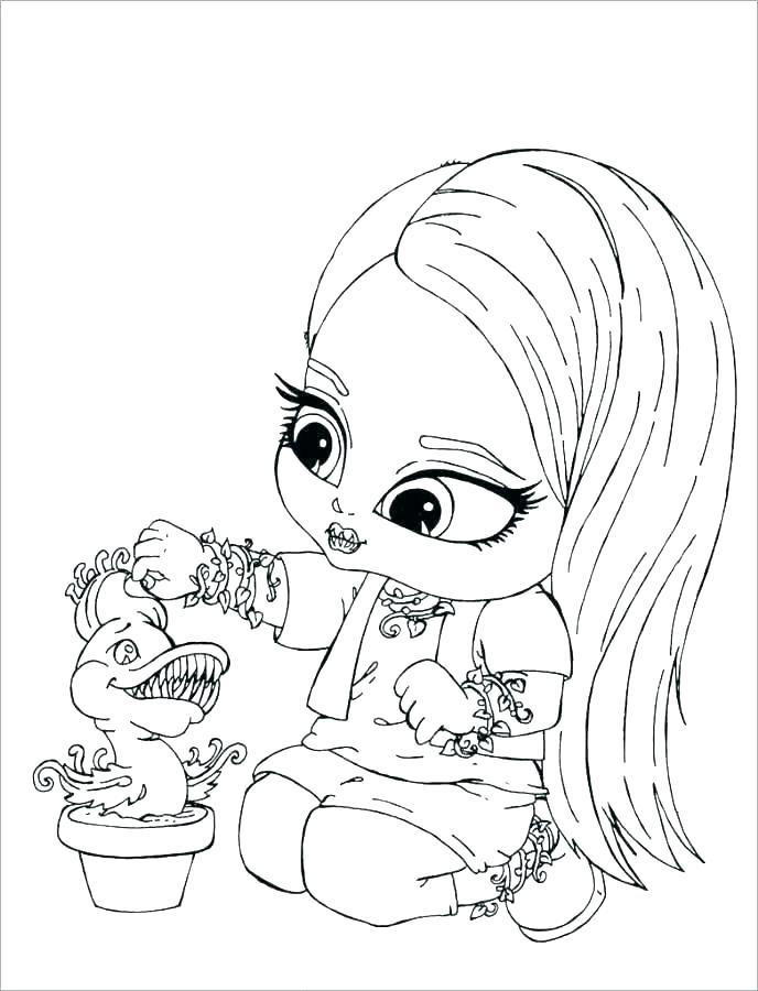 Coloring Pages Of Monster High 688x900 Coloring Pages Of Monster High