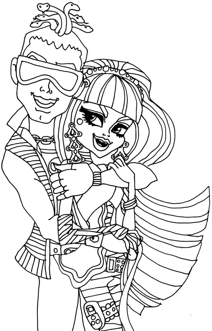 Free Printable Monster High Coloring Pages For Kids Monster High 716x1115 Free Printable Monster High Coloring Pages For Kids Monster High