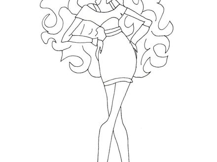 44 Monster High Coloring Pages That You Can Print, Venus Mcflytrap 440x330 44 Monster High Coloring Pages That You Can Print, Venus Mcflytrap