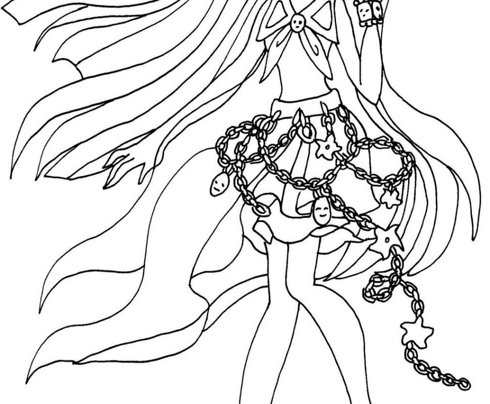 Monster High Coloring Pages Catty Noir at GetColorings.com | Free ...