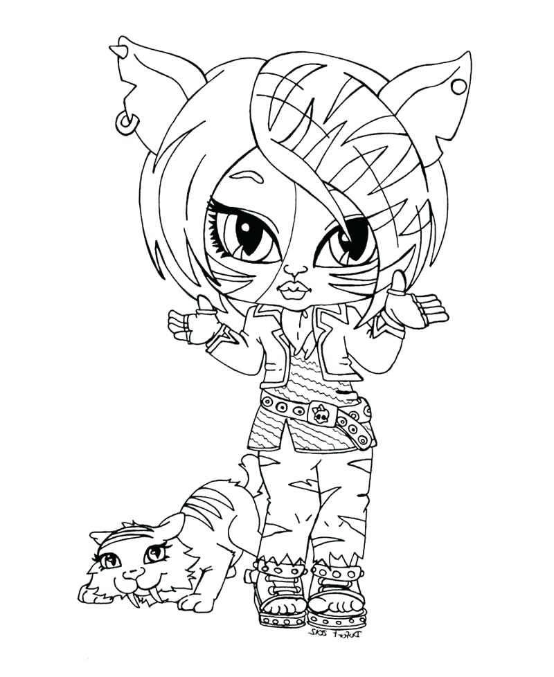 800x978 Monster High Coloring Pages Fancy Monster High Coloring Pages Baby