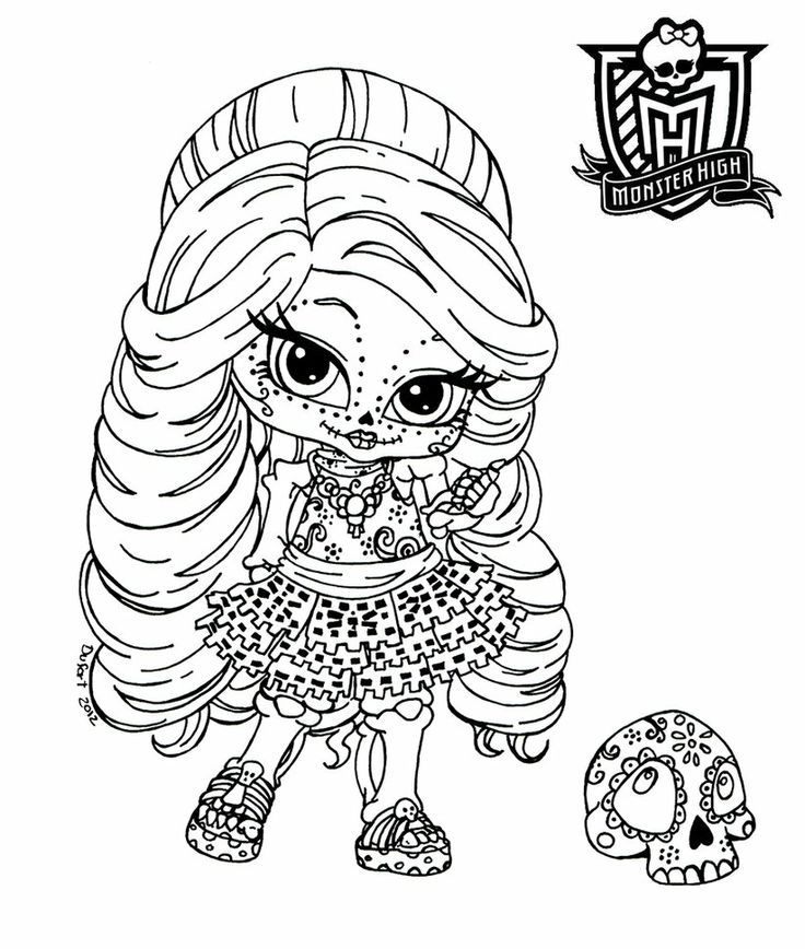 736x868 Monster High Coloring Pages Pdf