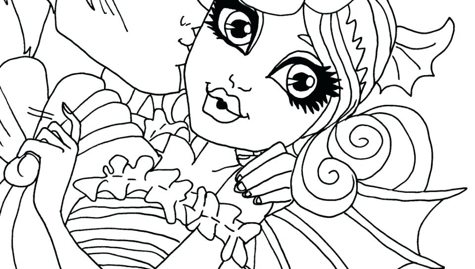 960x544 Monsters High Coloring Pages Image Of Monster High Coloring Pages
