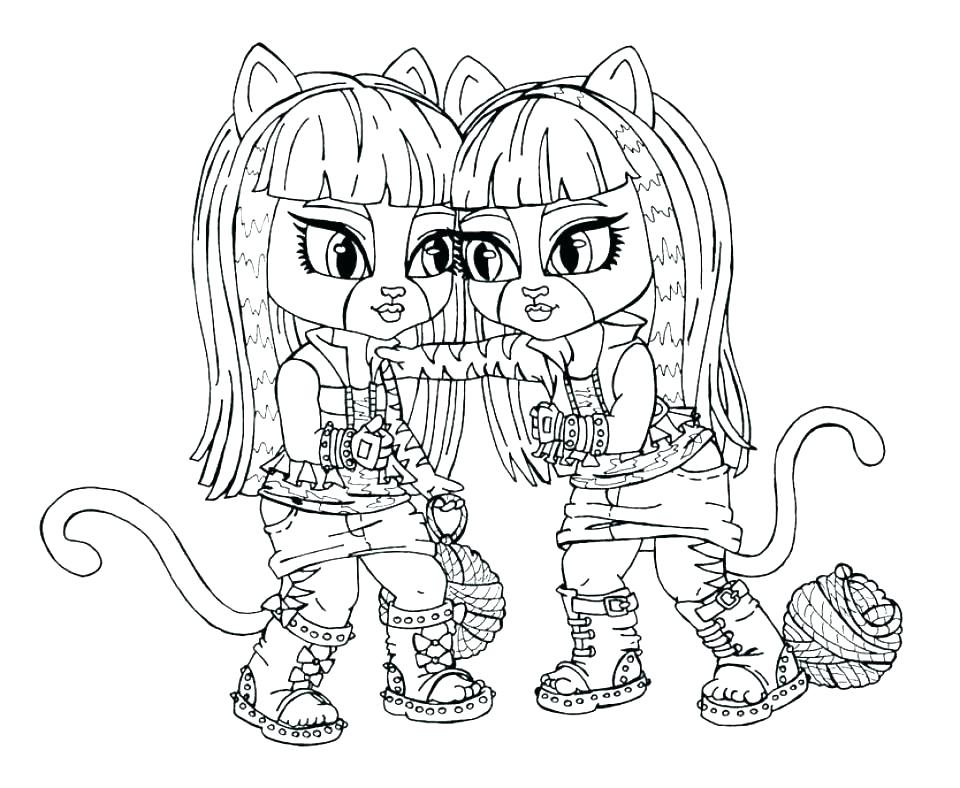Monster Coloring Pages To Print Free Printable Baby Monster High 960x788 Monster Coloring Pages To Print Free Printable Baby Monster High