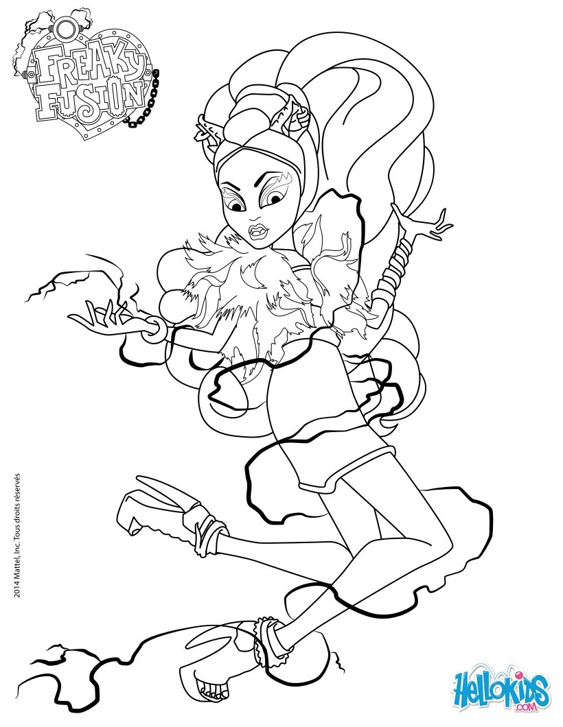 Monster High Coloring Pages 820x1060 Monster High Coloring Pages