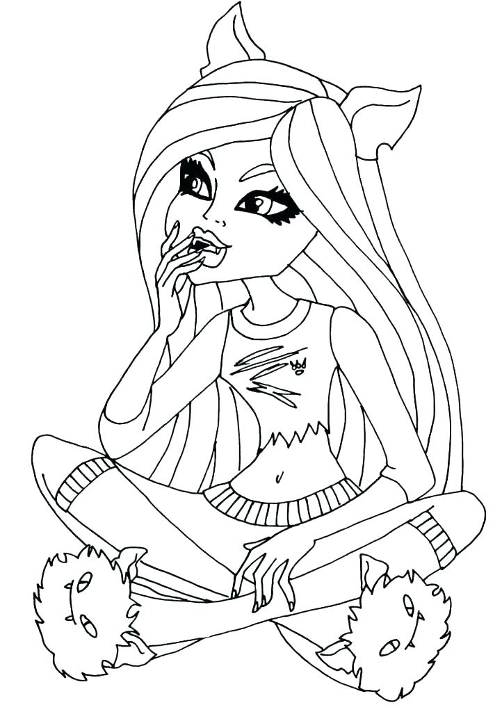 Monster High Coloring Pages Printable Monster High Baby Coloring 722x1024 Monster High Coloring Pages Printable Monster High Baby Coloring