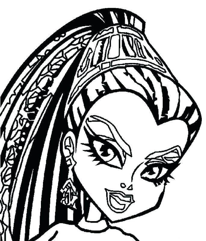 Printable Monster High Coloring Pages Monster High Free Printable 685x800 Printable Monster High Coloring Pages Monster High Free Printable