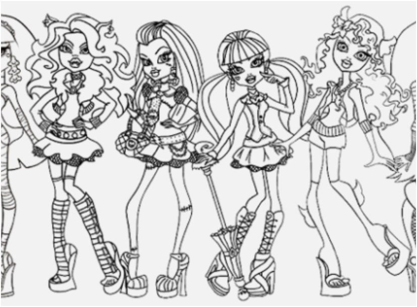 The Suitable Design Monster High Coloring Expensive 827x609 The Suitable Design Monster High Coloring Expensive